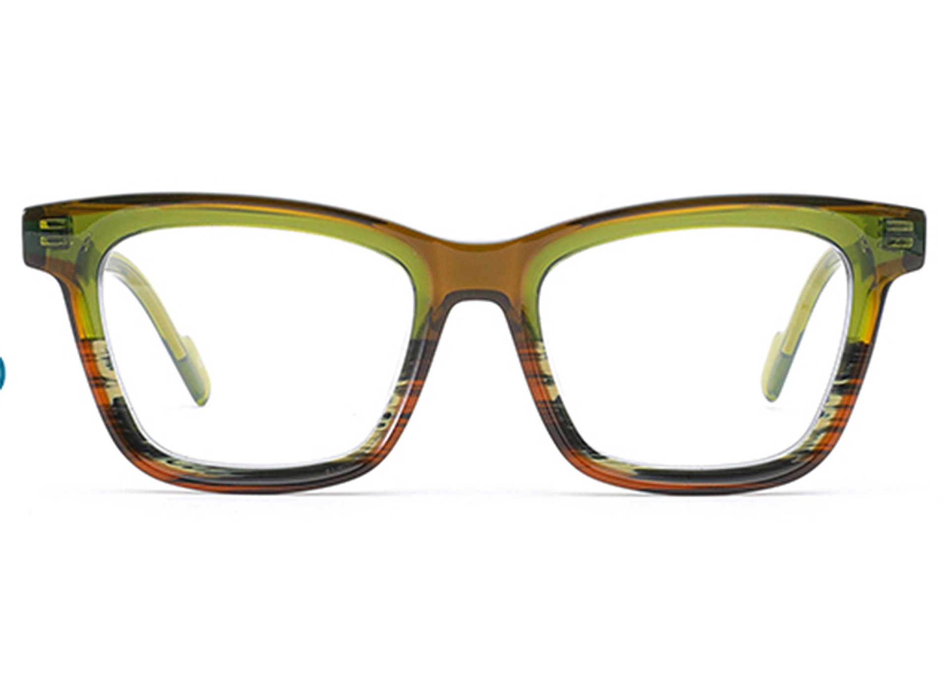 The charm of buffalo horn glasses